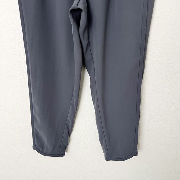 [J. Crew] Gray Pull-On Elastic Waistband Tulip Hem Reese Trousers Pants NWT 10 - Picture 6 of 11